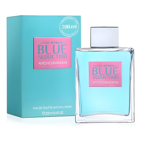 Perfume Antonio Banderas Blue Seduction Women 200ml + 50ml Perfume Antonio Banderas Blue Seduction Women 200ml + 50ml