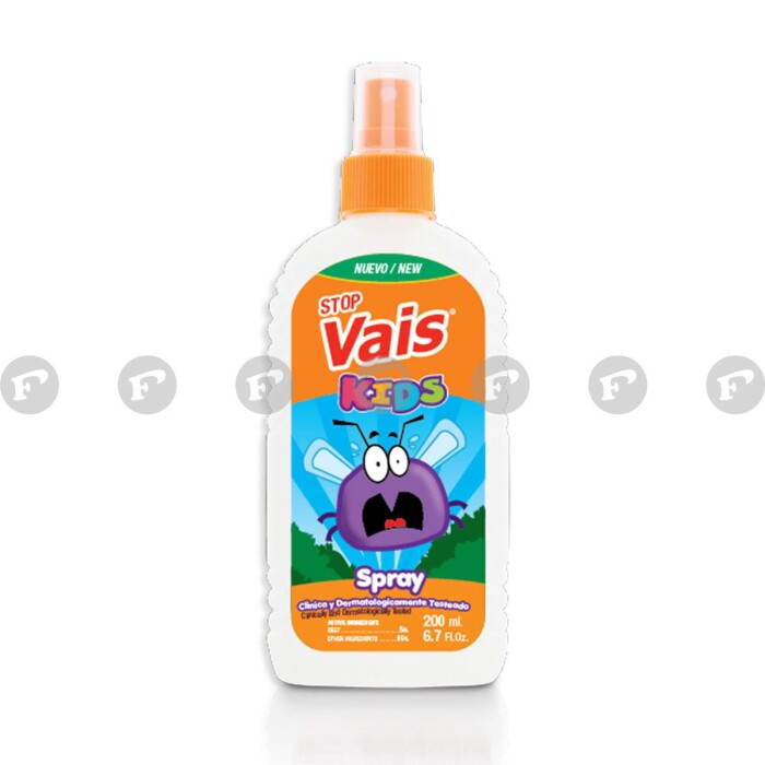 VAIS REPELENTE NIÑOS EXT DURACION SPRAY única