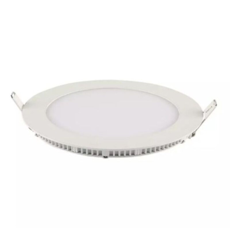 PANEL EMB. LED 12W 3000K  REDONDO PANEL EMB. LED 12W 3000K  REDONDO