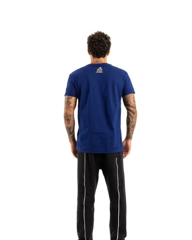 Camiseta Azul Marino Para Hombre U