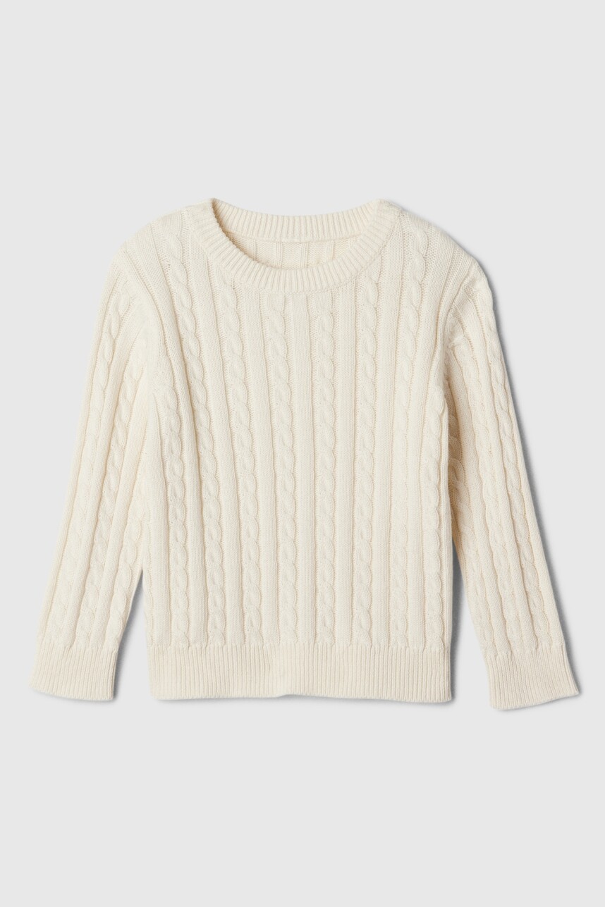 Buzo Ochos Toddler Niño Ivory Frost