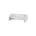 PORTA TOALLA PAPEL AQUA BLANCO