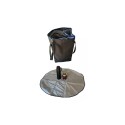 BOLSO MATERA PLEGABLE PARA PICNIC NEGRO