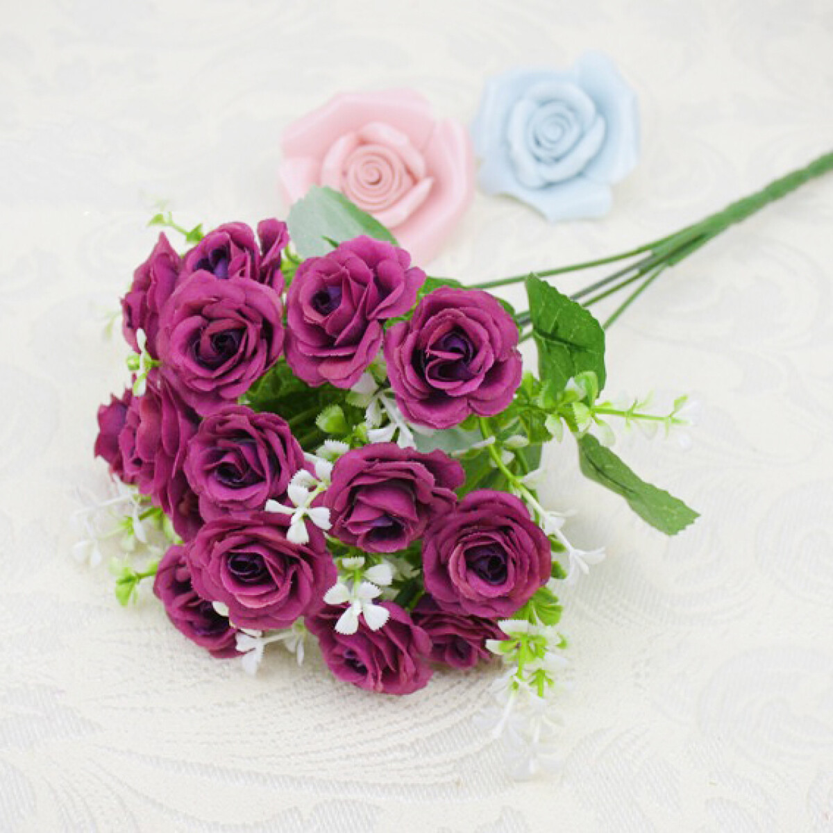 Ramo De Rosas x15 - Violeta 