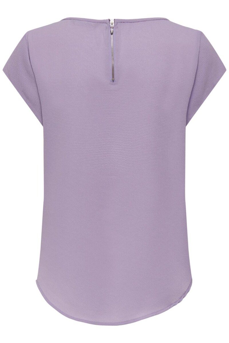 Polera Vic Purple Rose