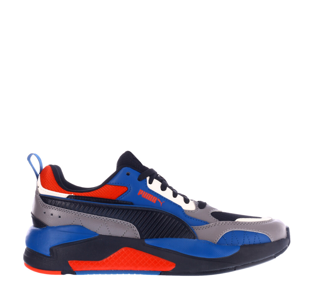 Calzoncillos Puma YD Mini Str 2P Azul/Negro Hombre