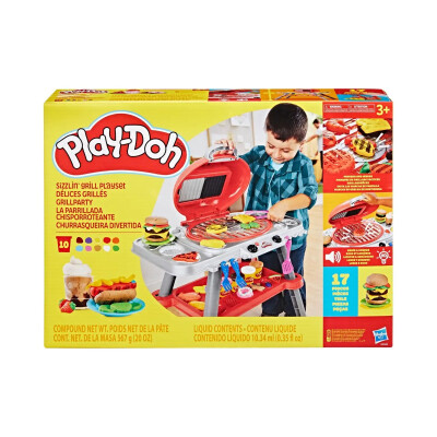 Masas La Parrillada Chisporroteante Play-Doh Masas La Parrillada Chisporroteante Play-Doh