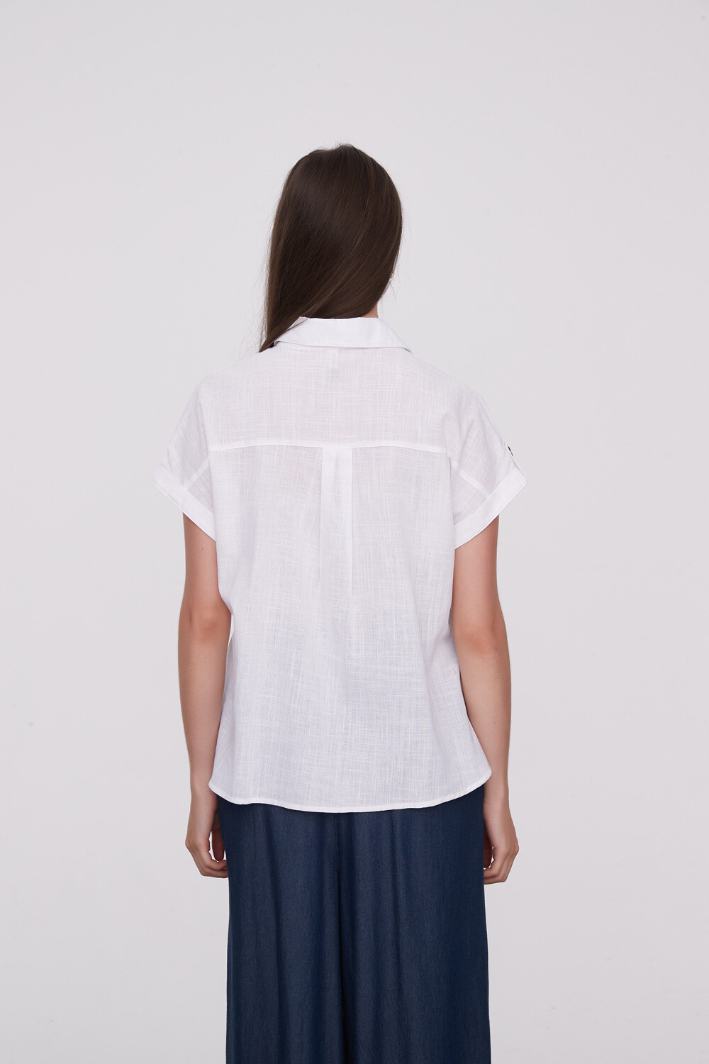 Camisa Taif Blanco