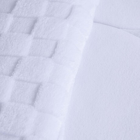 ACOLCHADO 2 PLAZAS ALGODON BLANCO SNOW