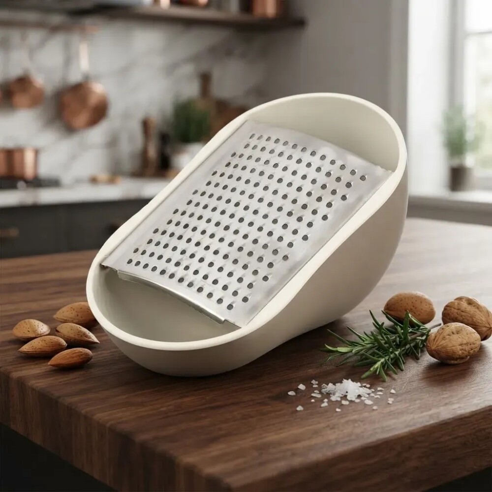 Rallador contenedor QLUX IDEAS Rallador contenedor QLUX IDEAS
