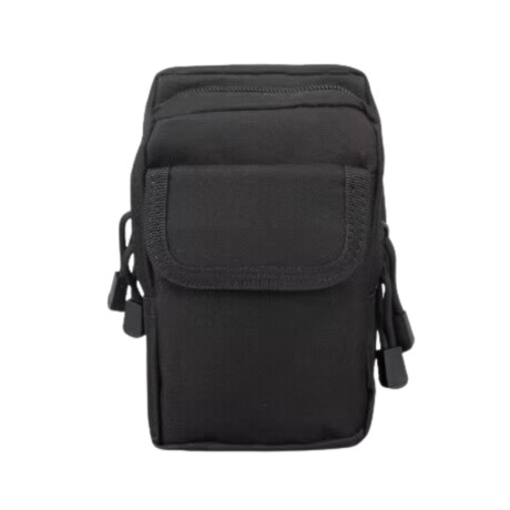 Pouch Fanny sistema molle Negro