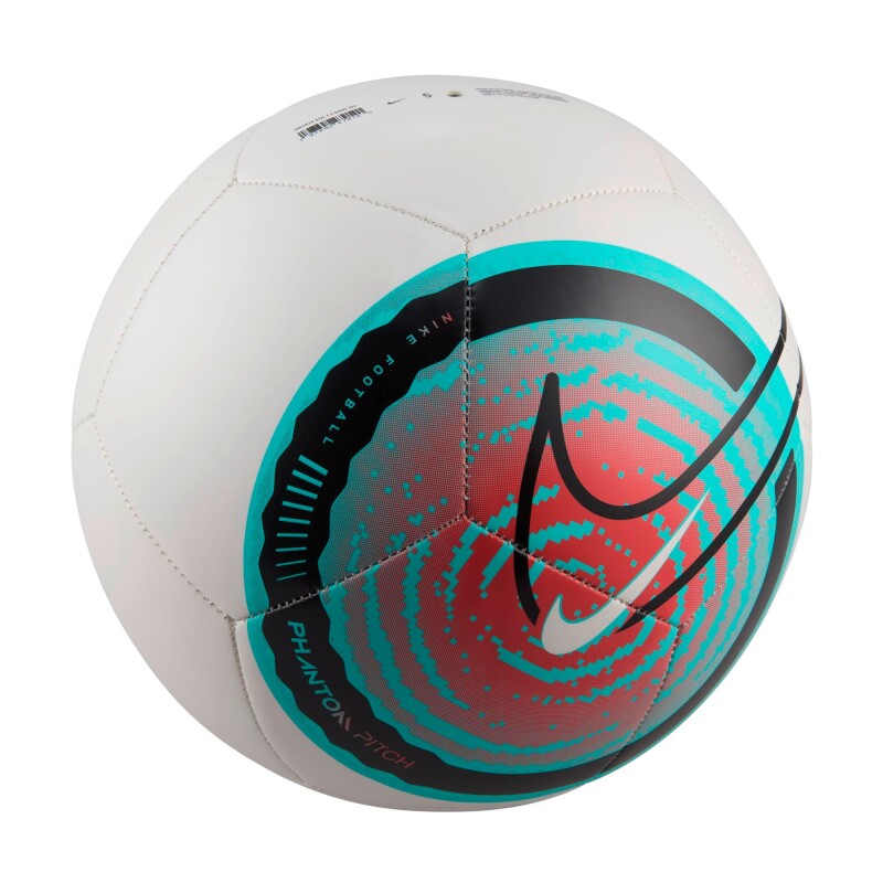 Balón Nike Phantom Unisex Blanco