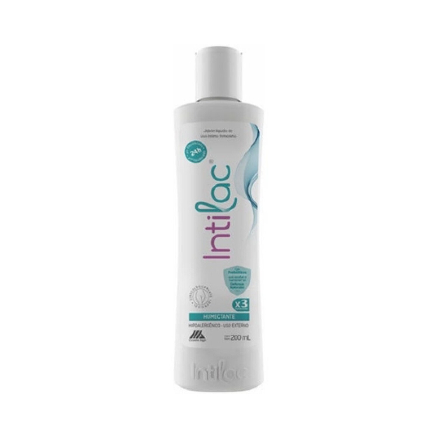 INTILAC JABON INTIMO HUMECTANTE 200 ML — Farmacia Parque Miramar