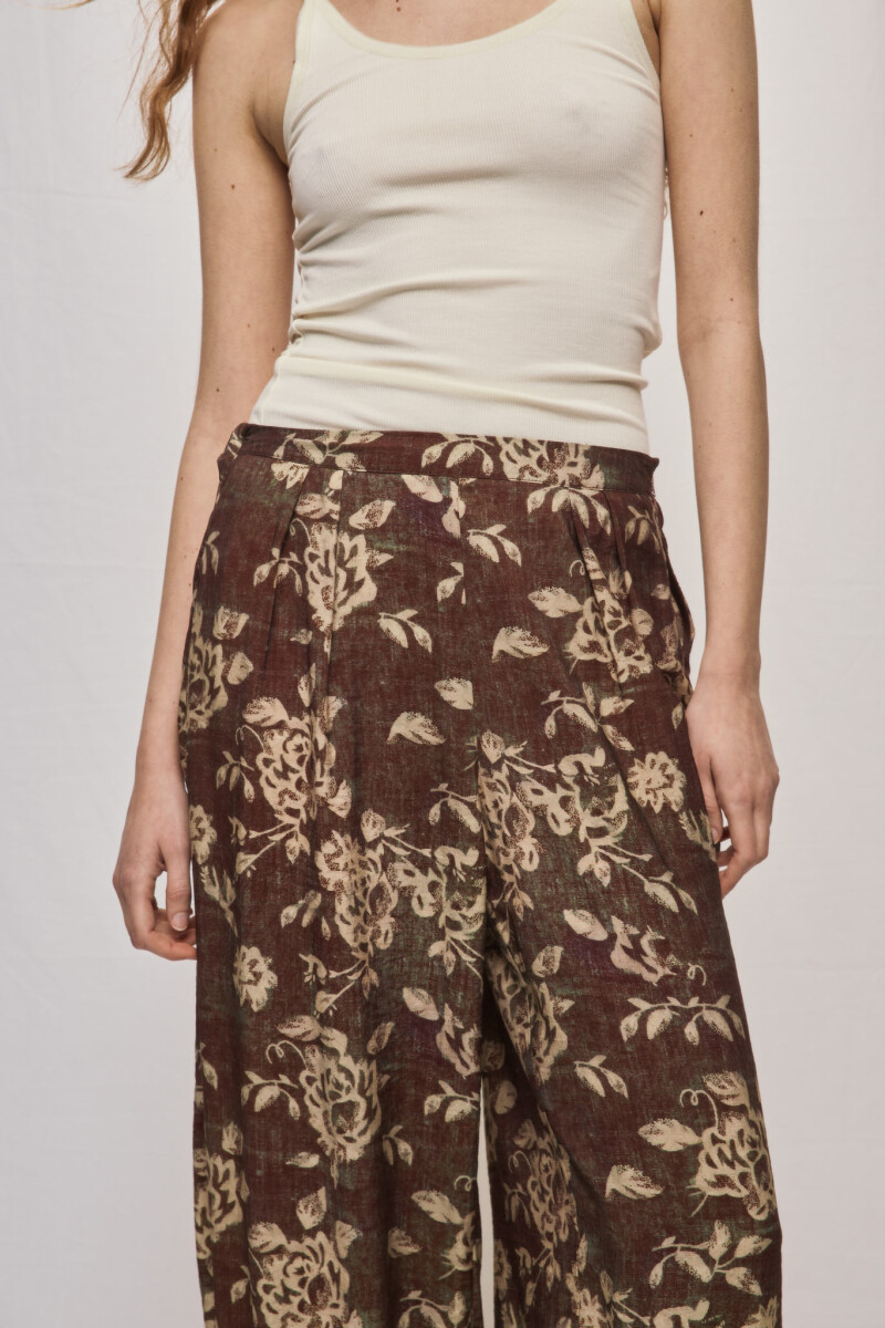 PANTALÓN TOVA Marron