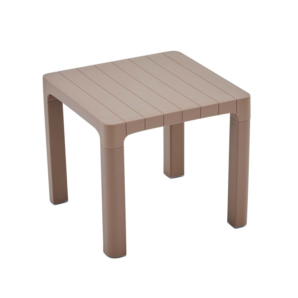 SET DE TERRAZA EXTERIOR POLIPROPILENO MARRON CARTAGENA