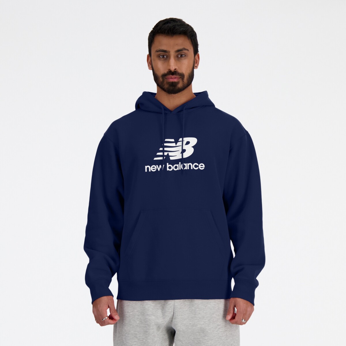 Canguro New Balance de Hombre -Essentials- MT41501NNY - NAVY 