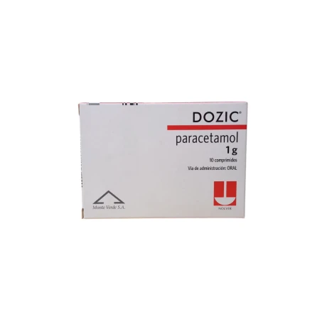 Analgésico Antipirético Dozic x 10 comprimidos 001