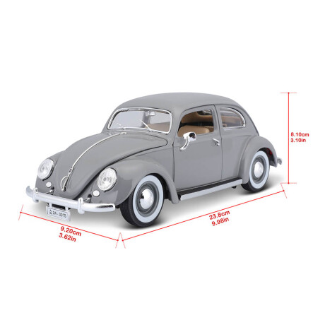 Auto De Colección Bburago Volkswagen Käfer Bee Ub 001