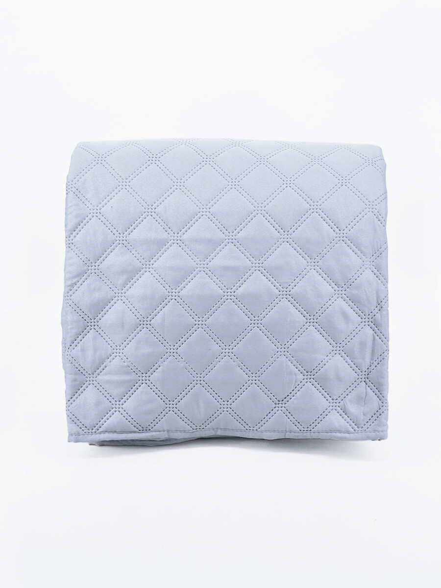 COLCHA 1PLAZA - GRIS 