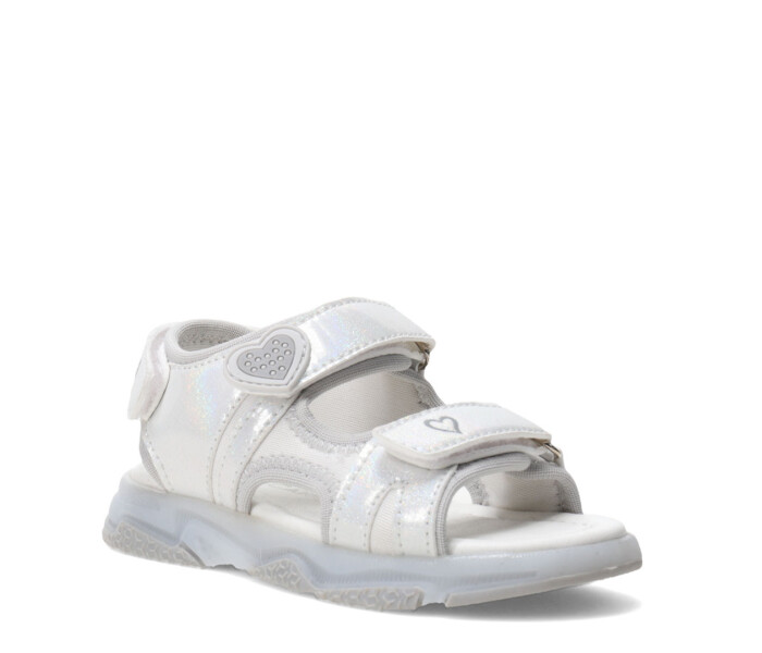 Sandalias de Niña MINI Miss Carol Rumba Blanco