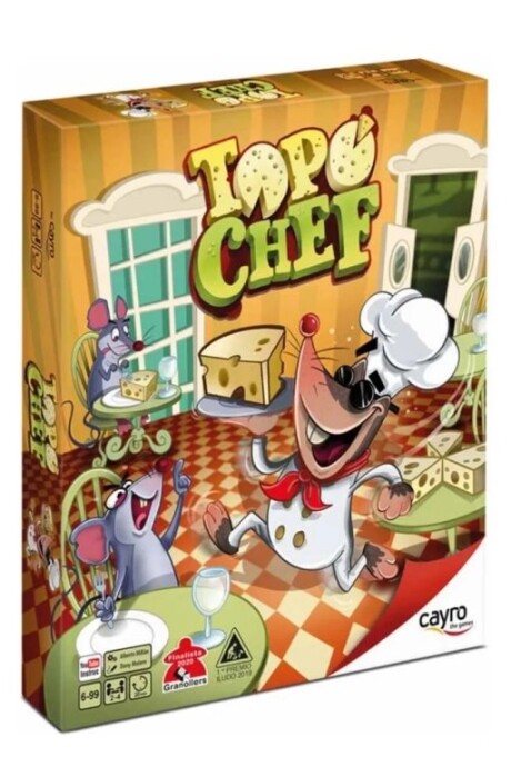 TOPO CHEF TOPO CHEF