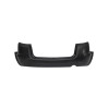 PARAGOLPE TRASERO NEGRO LISO Paragolpe Trasero Negro Liso