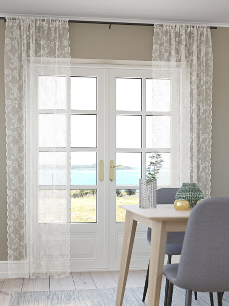 Cortina SOMMEN 1x140x300 blanco Cortina SOMMEN 1x140x300 blanco