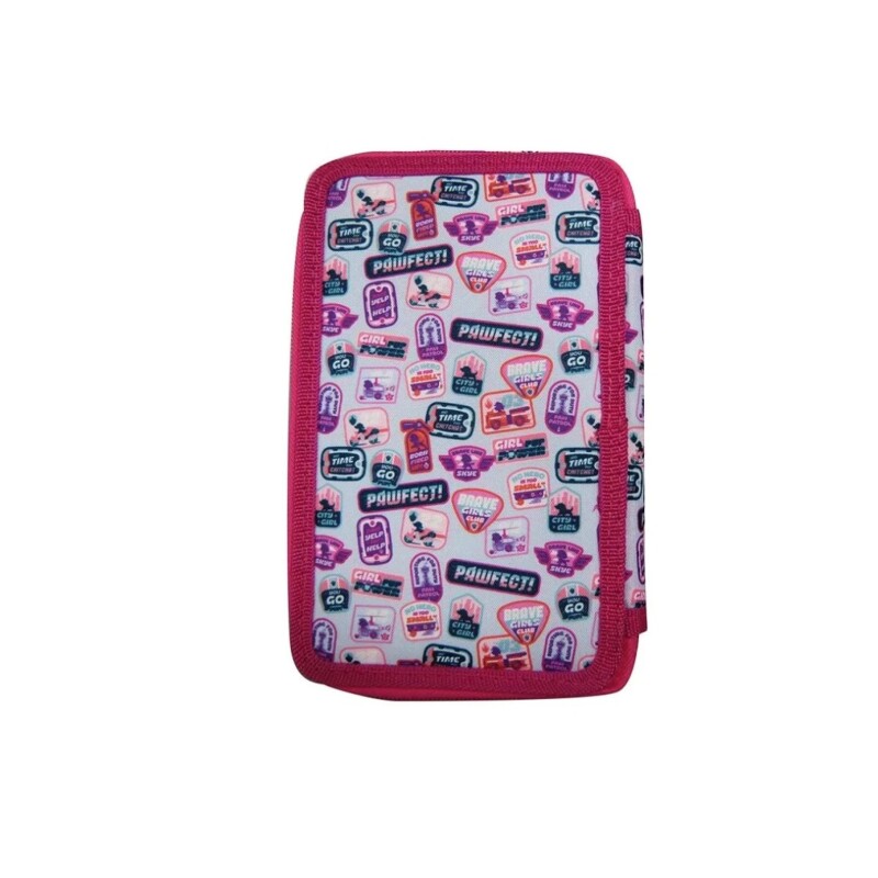 Cartuchera Escolar 3 Pisos Paw Patrol Niña ESCOLAR CARTUCHERA 3 PISOS PAW PATROL FEM BORN TO -