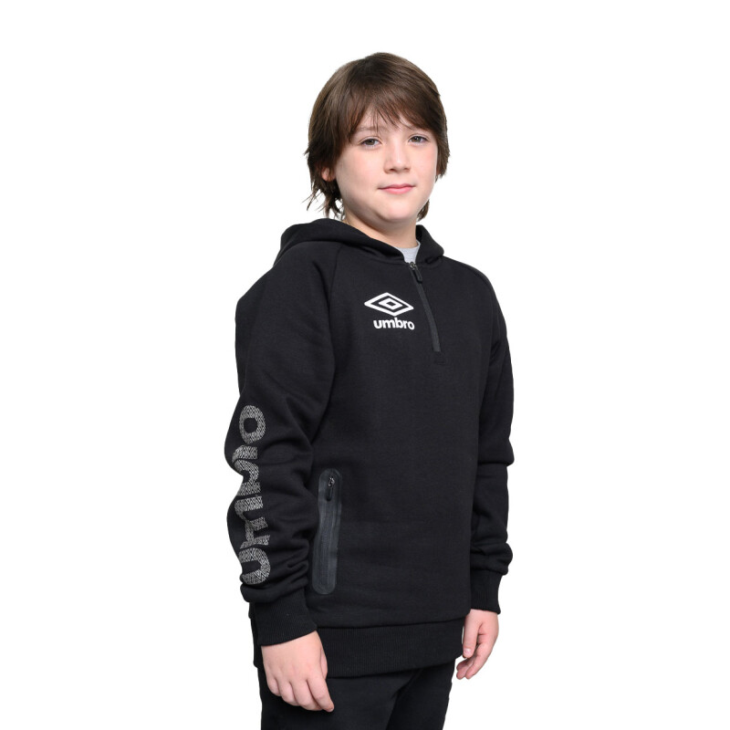 Canguro de Niño Umbro Quarter Zip Junior Negro