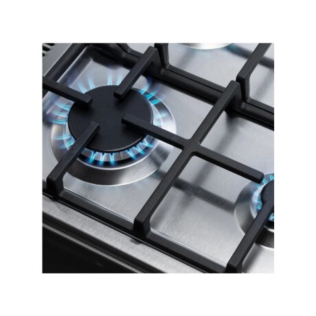 COCINA INDURAMA BILBAO A GAS INOX. 4 HORNALLAS CON GRILL ELECTRICO COCINA INDURAMA BILBAO A GAS INOX. 4 HORNALLAS CON GRILL ELECTRICO