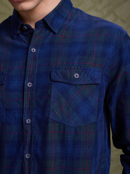 SHIRT TIGRIS 4.0 VERDE/AZUL