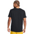 Curry Hvyweight Logo Tee-BLK BLK-001