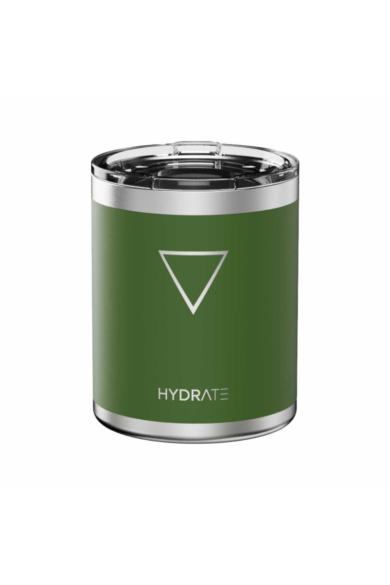 Whisky Lowball verde militar Whisky Lowball verde militar