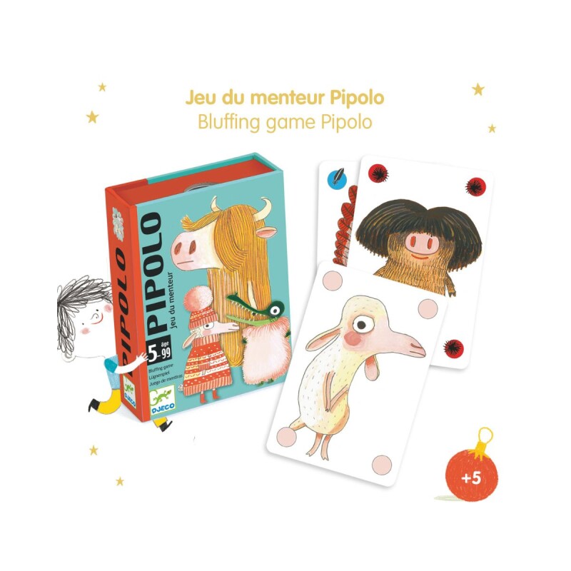 Juego de cartas Pipolo