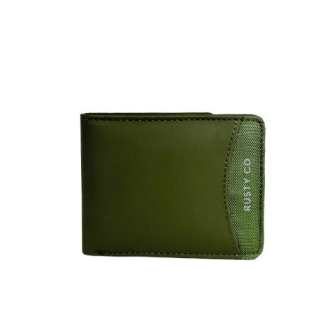 Billetera Rusty Numo Verde