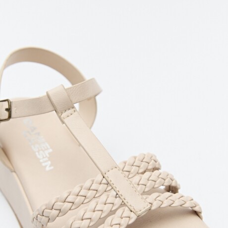 SANDALIA CAROLINE Crudo