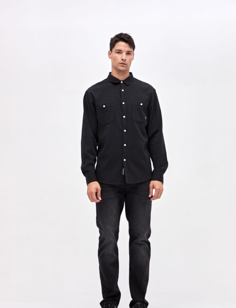 Camisa Timothy Azul noche