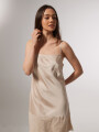 Vestido Austa Champagne