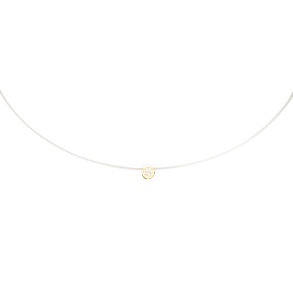 Conjunto Punto de Luz-Oro bajo-Piedra Zirconia-CJ8050 Conpiedra