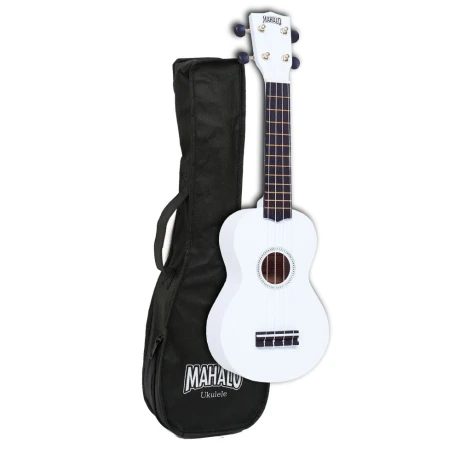 UKELELE MAHALO MR1 RAINBOW WHITE UKELELE MAHALO MR1 RAINBOW WHITE