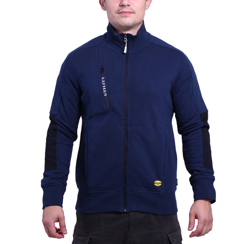 Diadora Gar M - Winter Flyer Sweatshirt Fz Litework Varios