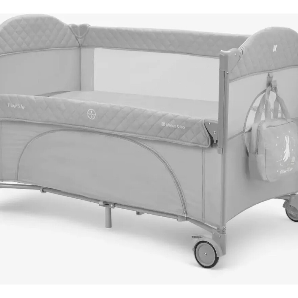 Practicuna colecho MILKWAY KIKKABOO gris cotton mix
