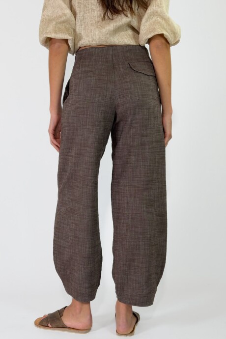 PANTALON NAIA Marron