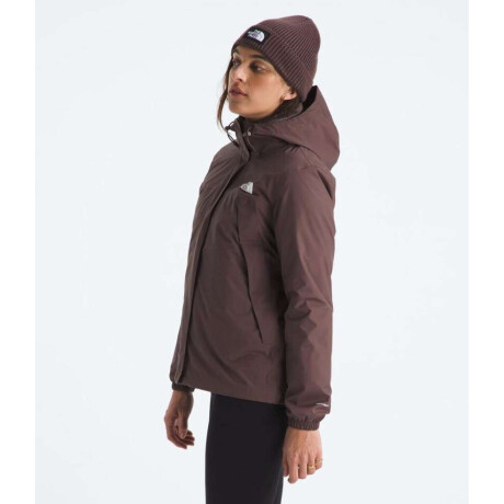 Campera Impermeable Antora mujer Tawny Quartz