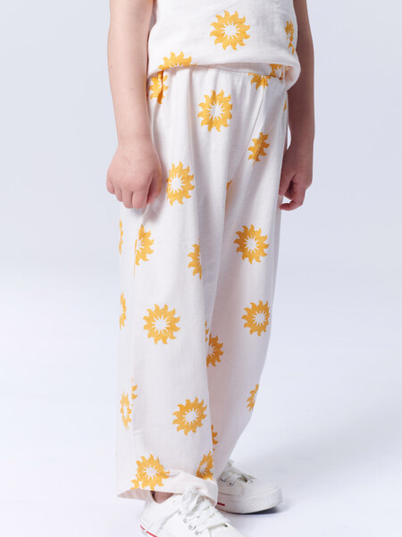 Pantalón liviano Sol Crudo