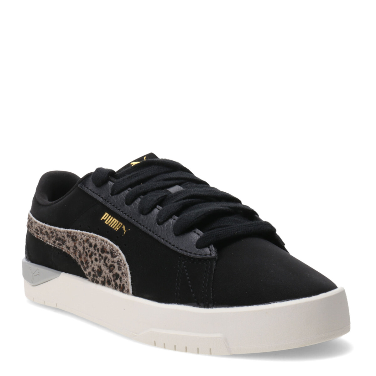 Championes de Mujer Puma Jada Classic Animal Flair - Negro - Dorado 