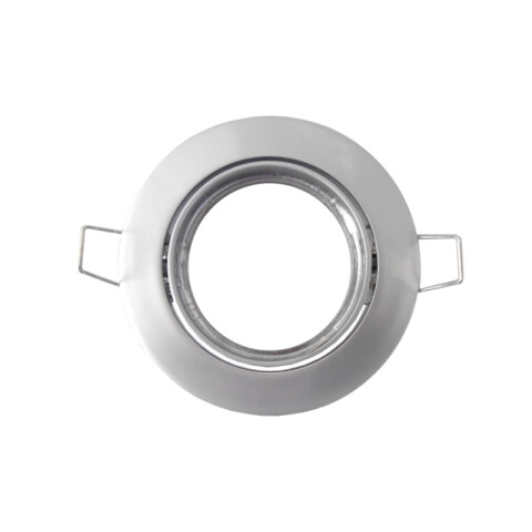 Dicroico basculante de embutir, color cromo mate AU5166