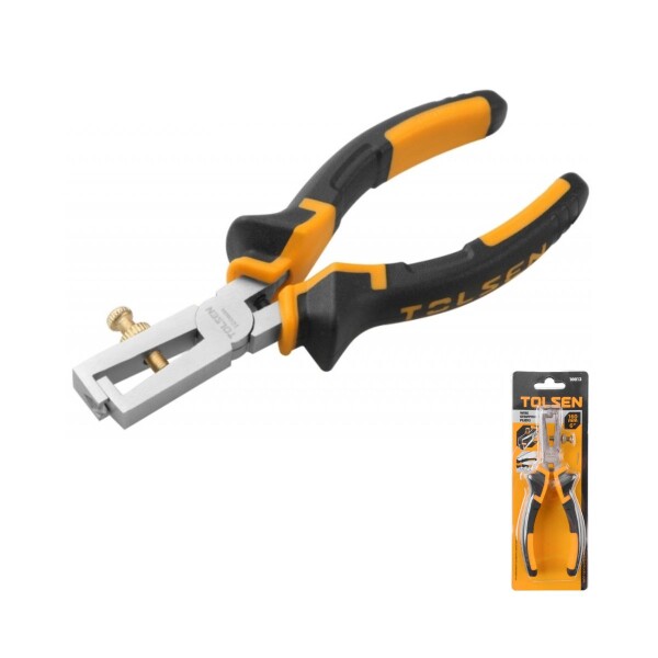 ALICATE PELACABLES 6" TOLSEN Alicate Pelacables 6" Tolsen