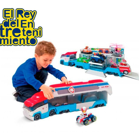 Paw Patrol Camión Gigante Paw Patroller Juguete Paw Patrol Camión Gigante Paw Patroller Juguete