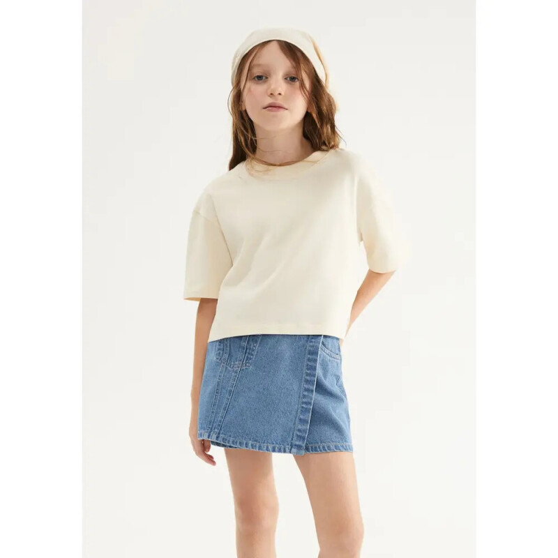 BLUSA MM FEM AMARELO CLARO